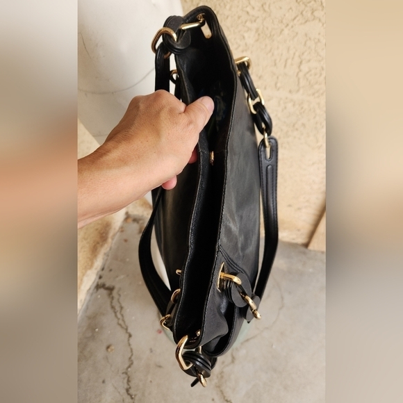 MICHAEL KORS LEATHER BAG - Picture 12 of 13